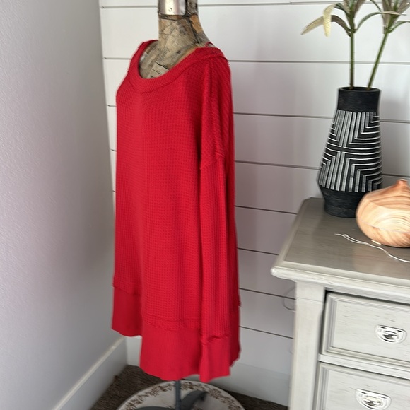 Free People North Shore Oversize Thermal - Picture 5 of 7